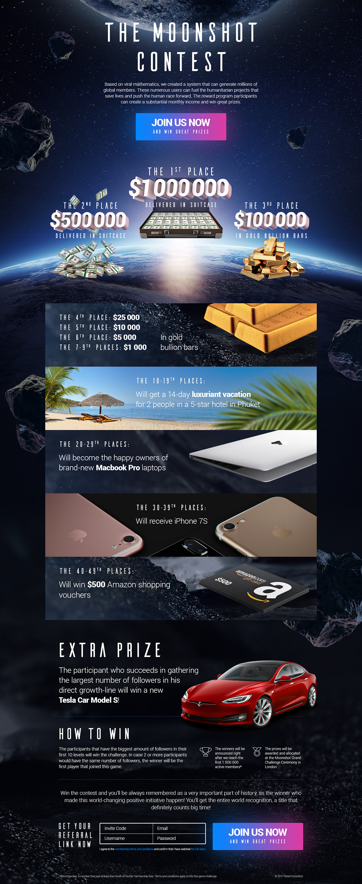 game 3D dark money gold Space  macbook iphone tesla landing