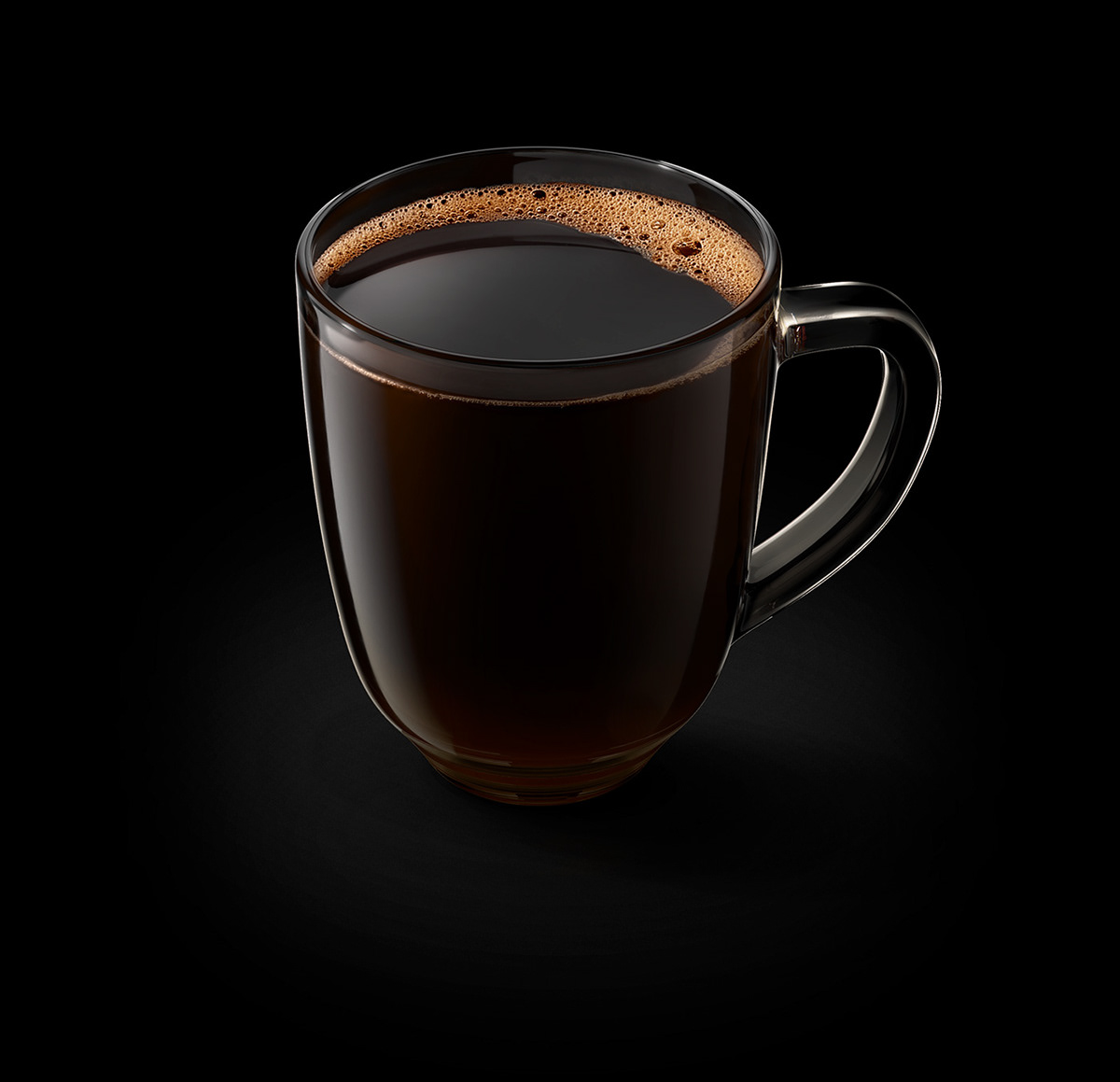 black cappuccino CGI Coffee egypt Mug  Photography  retouching 