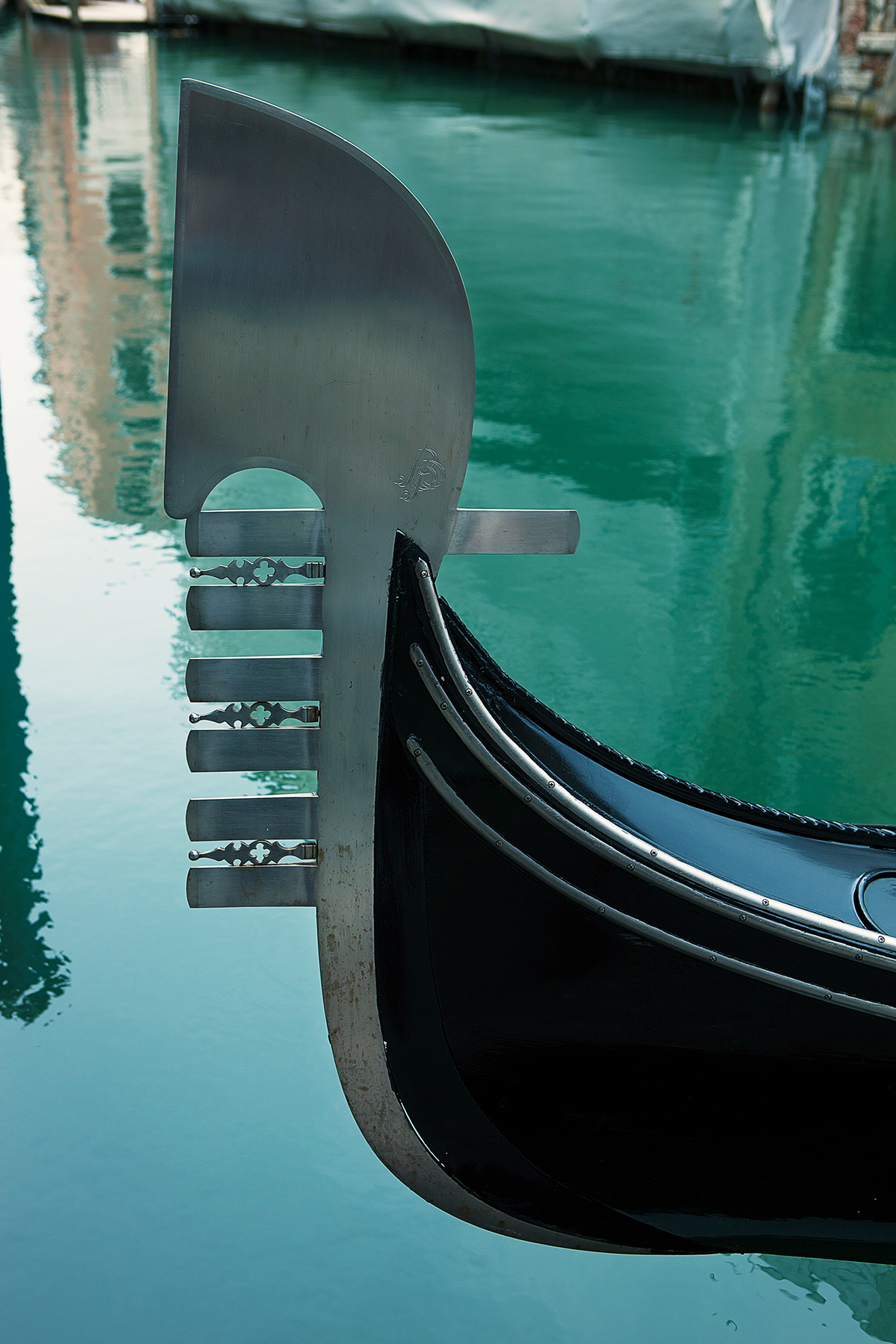 Venice gondolas water
