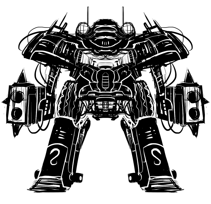 robots bots sketch Shadows Androids Mechas