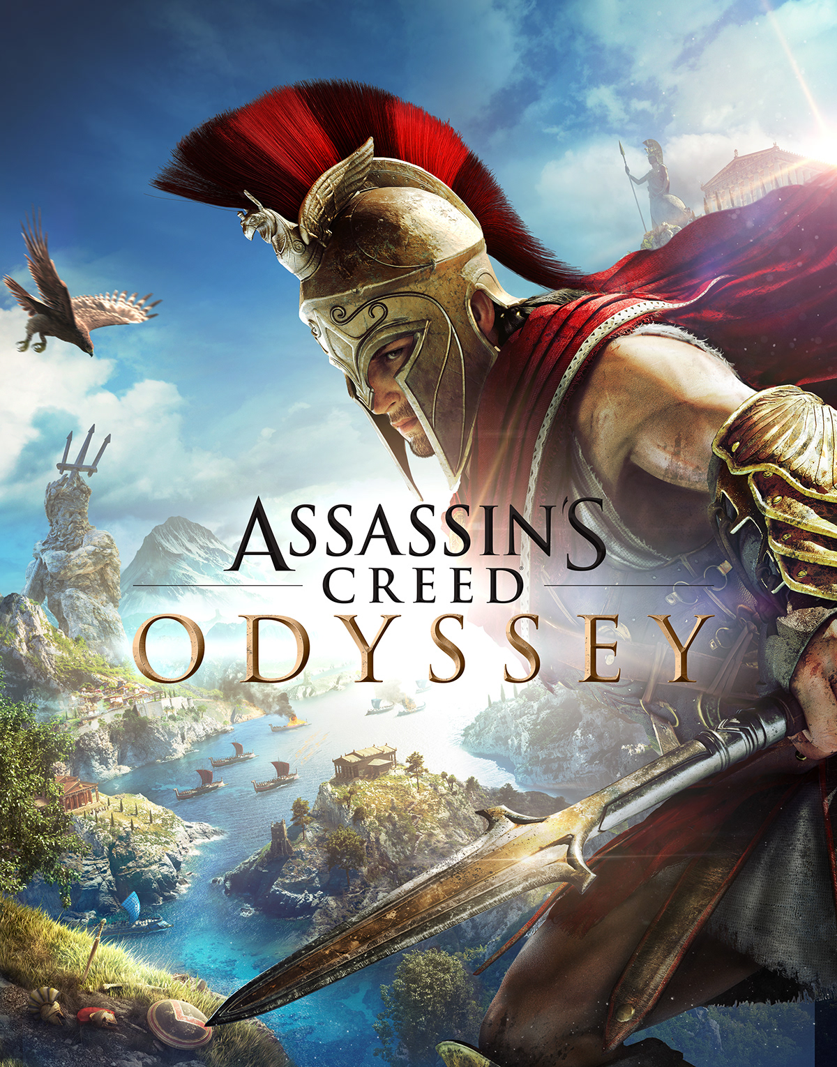 Assassin's Creed odyssey video game assassin sparta Spartan Greece ALEXIOS Kassandra Two Dots