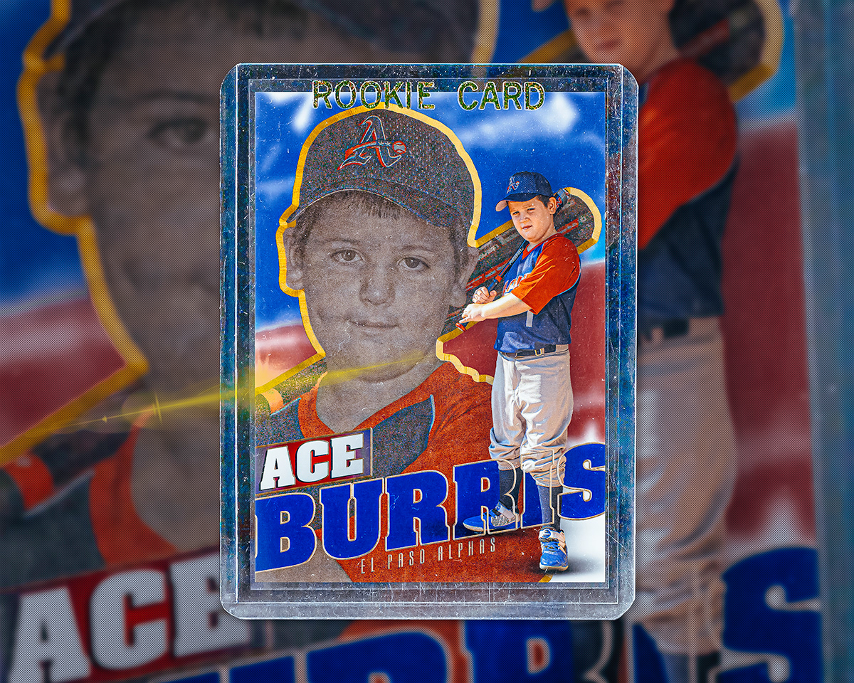 ace baseball Burris CODY