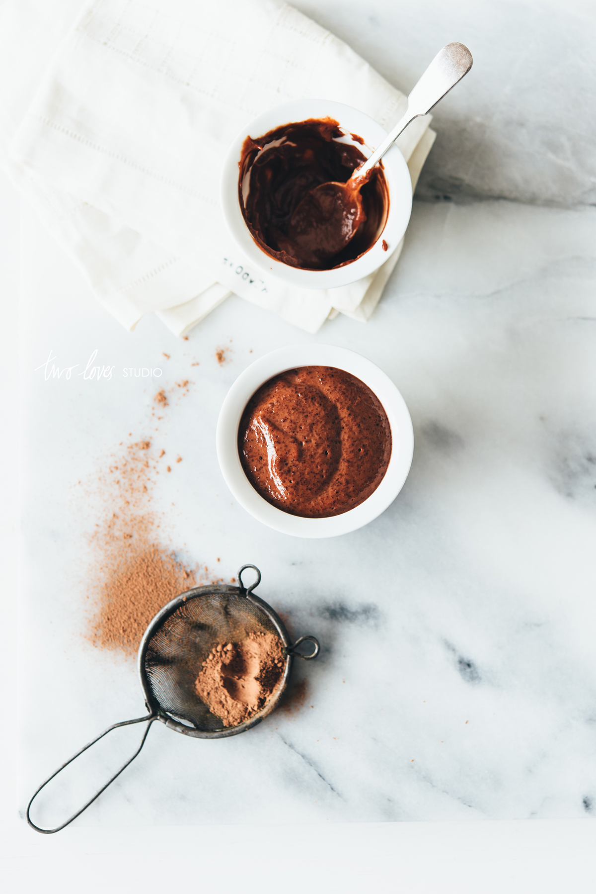 Food  food photography Natural Light chocolate mousse  paleo Portraiture