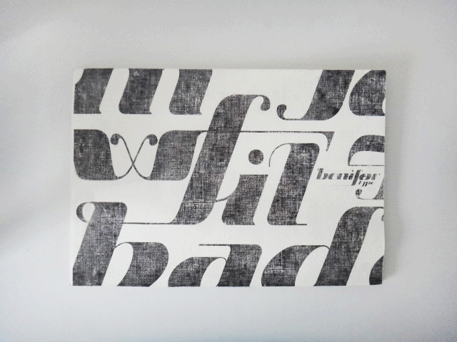 tipografia longinotti hyperfuente benifor type Display fadu uba