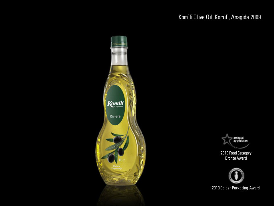 komili pet bottle bottle design Oil Bottle design turkey Design Award olive oil bottle Oil bottle design