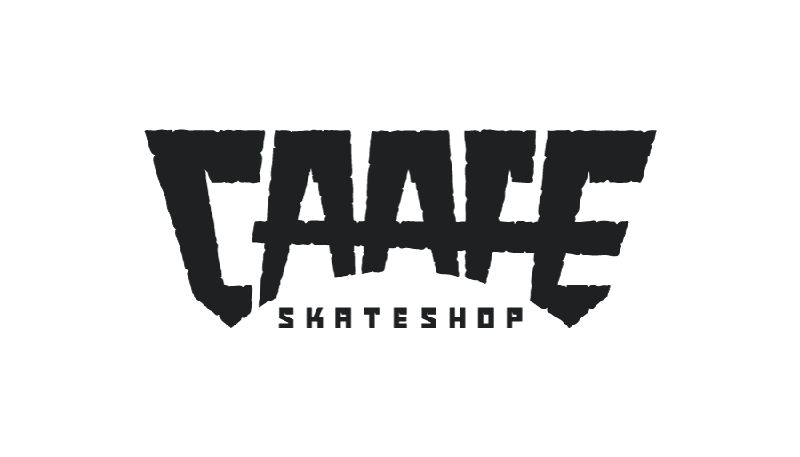 caafe skateshop mar del plata ciudad skateboarder Logotipo argentina buenos aires