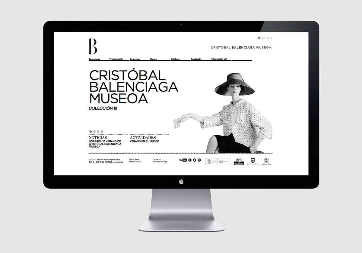 Cristobal Balenciaga museum getaria txakoli haute couture Paris