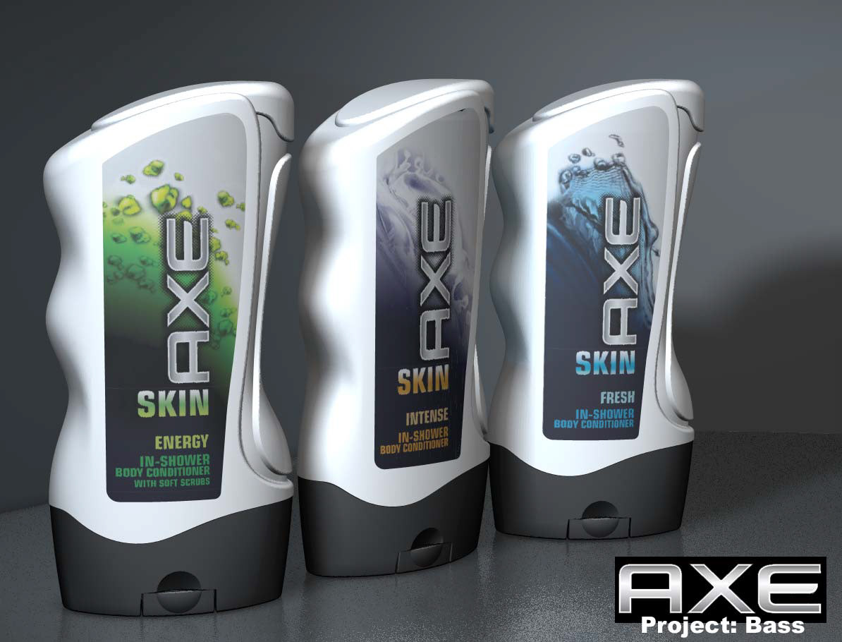 axe bottle brand