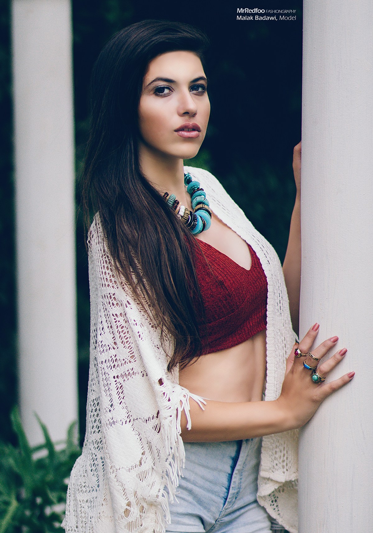 editorial red hype Freepeople styling  vintage