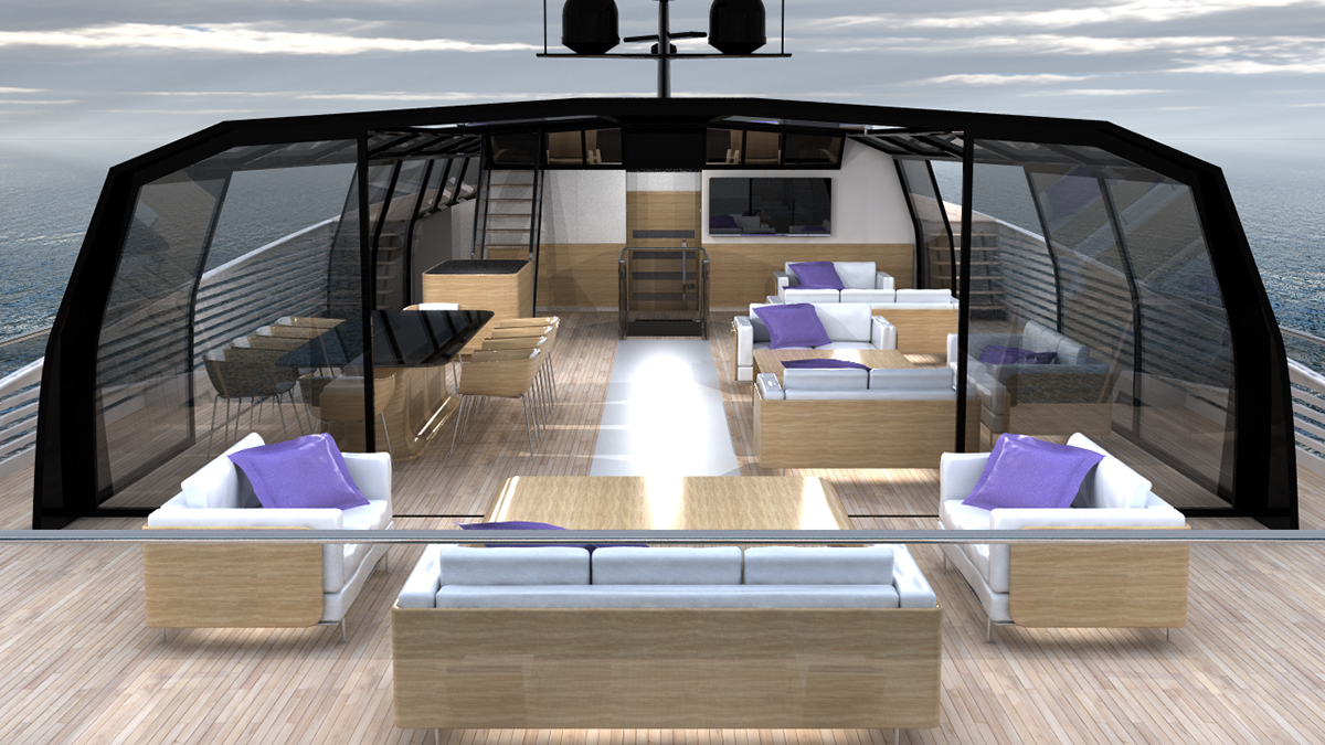 naval architecture design yacht boat naval superyacht luxury