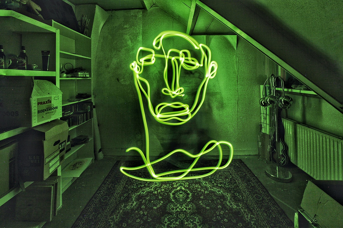 continuous line drawing continuous line lightpainting light writing untouchables light long exposure
