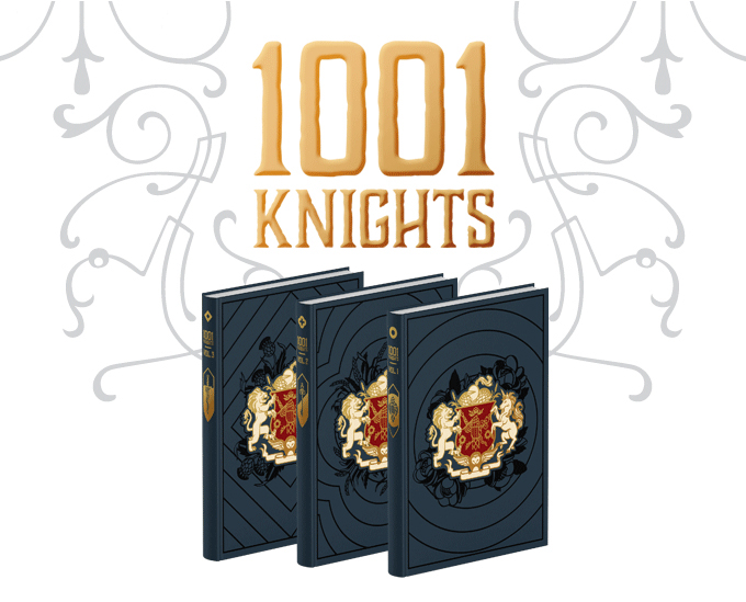 book book illustration 1001 knights Lady Knight lady knights fantasy fantasy illustration art