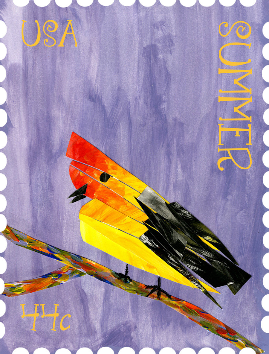 stamps design handmade seasons
