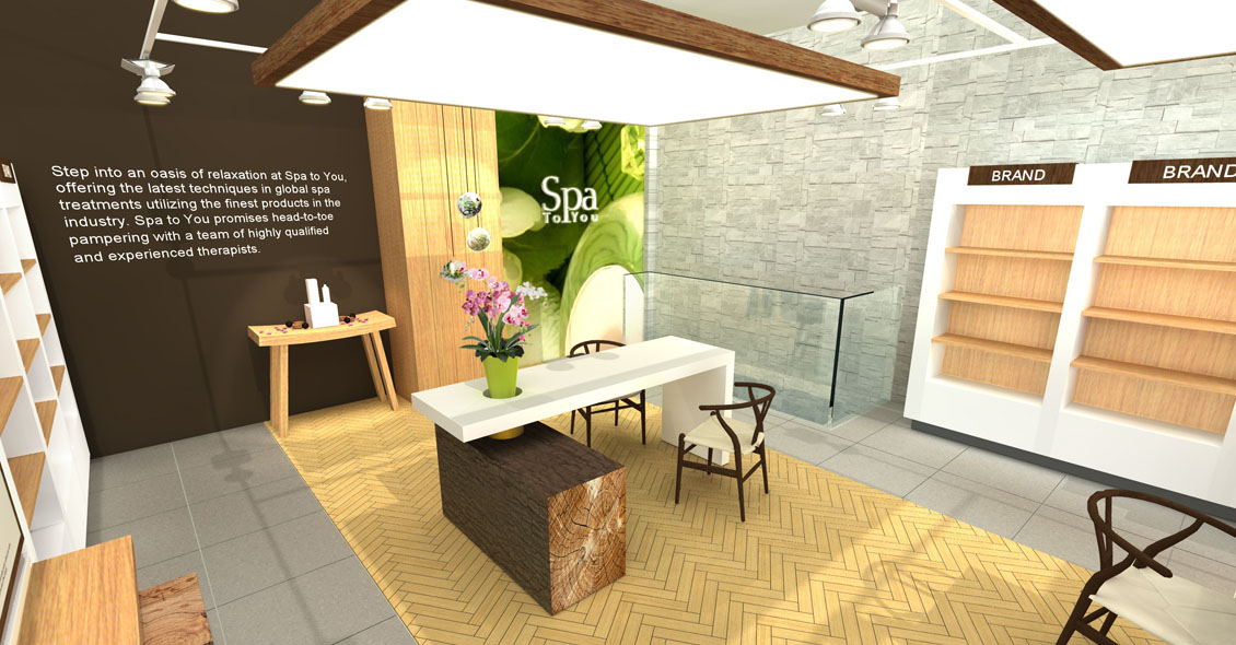 Retail design spa design salon design spa designers  reis design spa to you