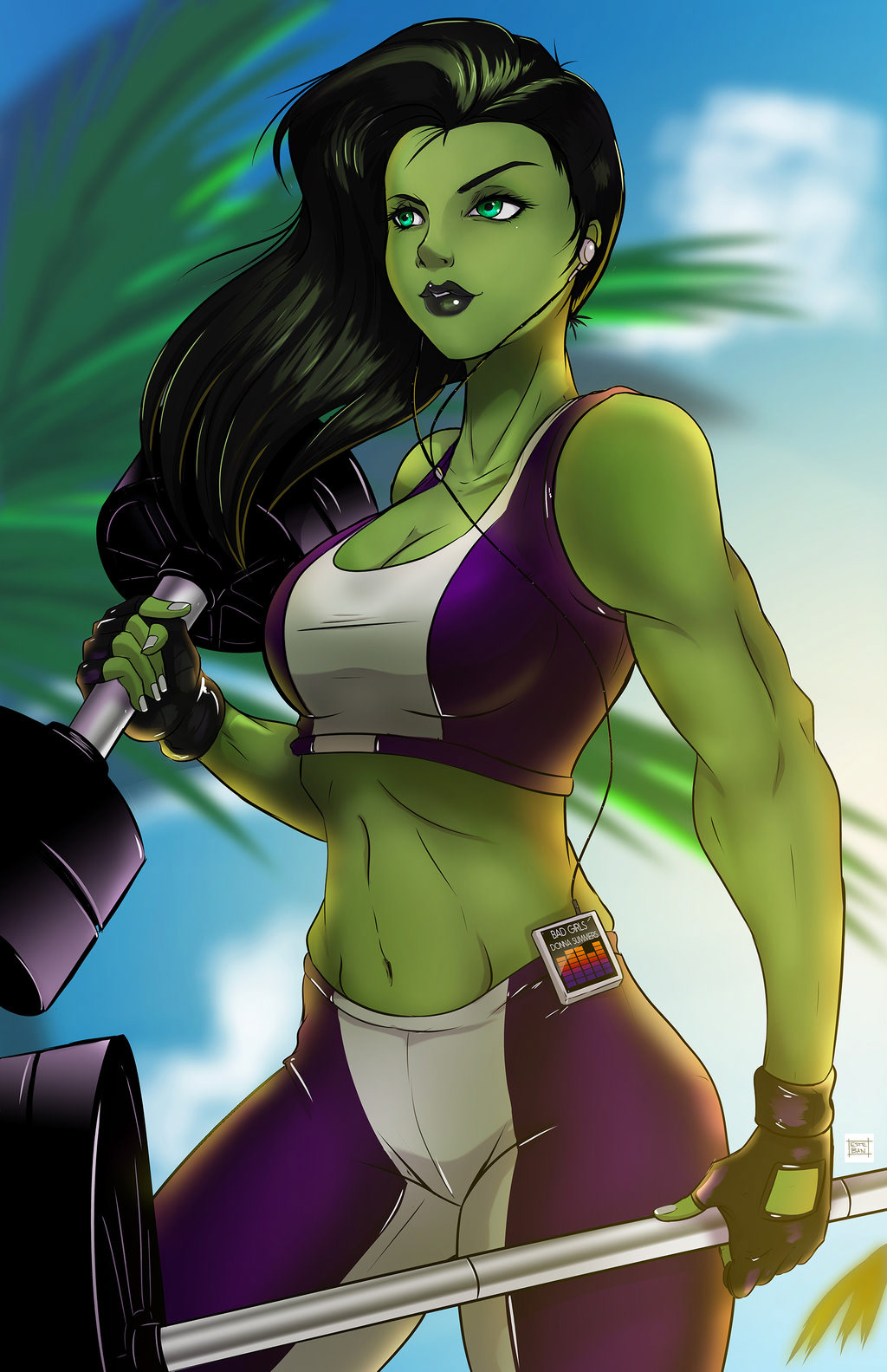marvel comics,Digital Art ,she hulk,Hulk,Avengers,Иллюстрация,Цифровое иску...