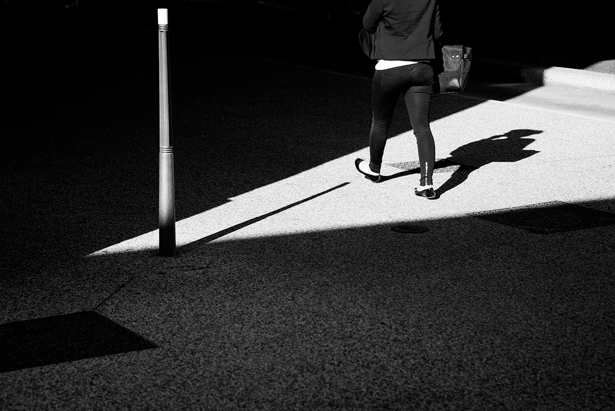 street photography Black&white lines geometry people Bike Shadows human cross bus stop POINT OF VIEW reflection