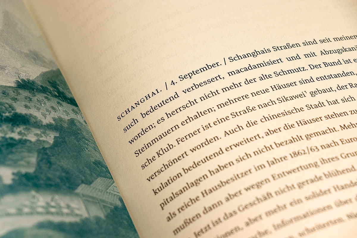 book Bookdesign Buchgestaltung editorial humboldt Kunsthochschule Muthesius REISEN Travel typography  