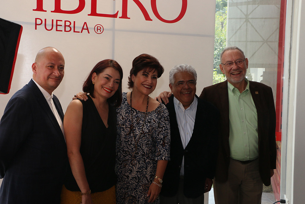 comunicación Ibero Puebla fundadora aniversário 35 anos