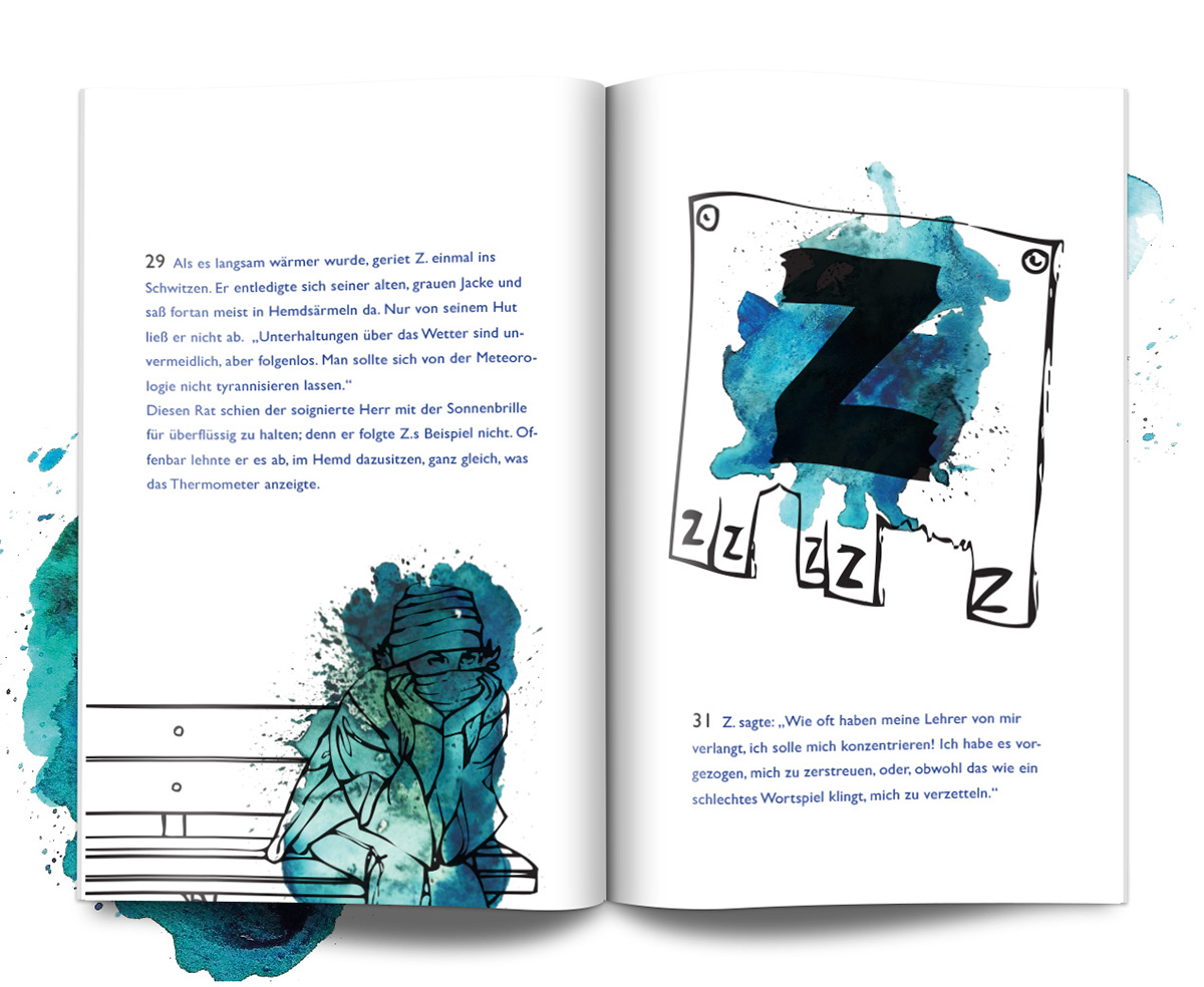 book illustration aquarell graphic tablet Digital Drawing