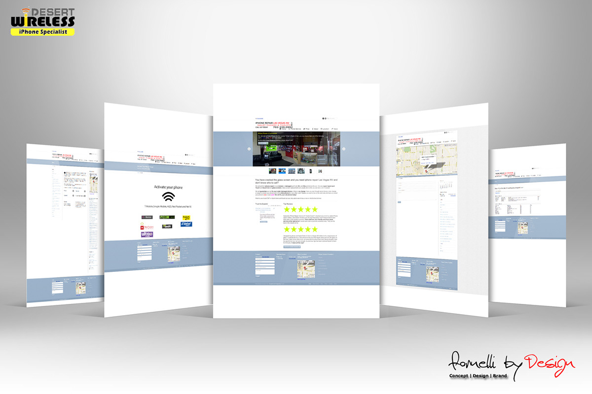 design websites smallBusiness business