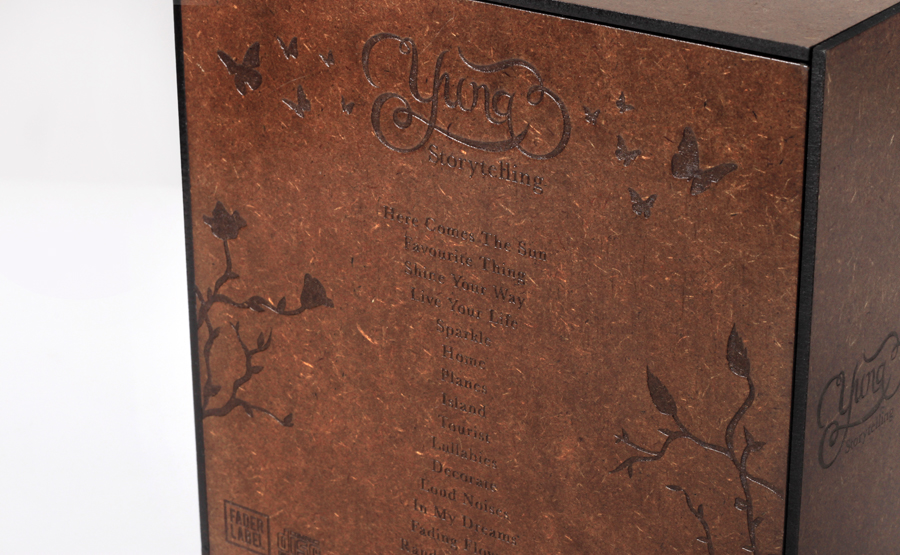 yuna cd Album storytelling   malaysia asia wood Board experimental Custom concept