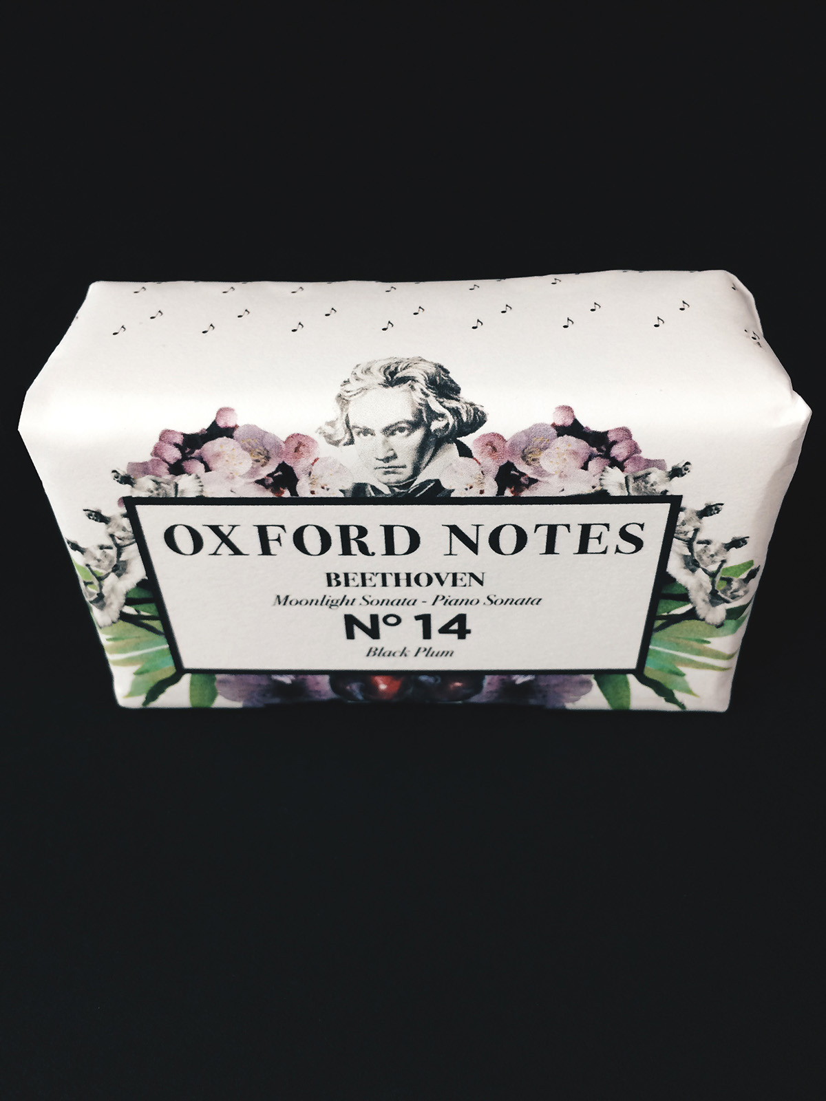 Adobe Portfolio soap oxford notes Classic Classical organic all natural clean