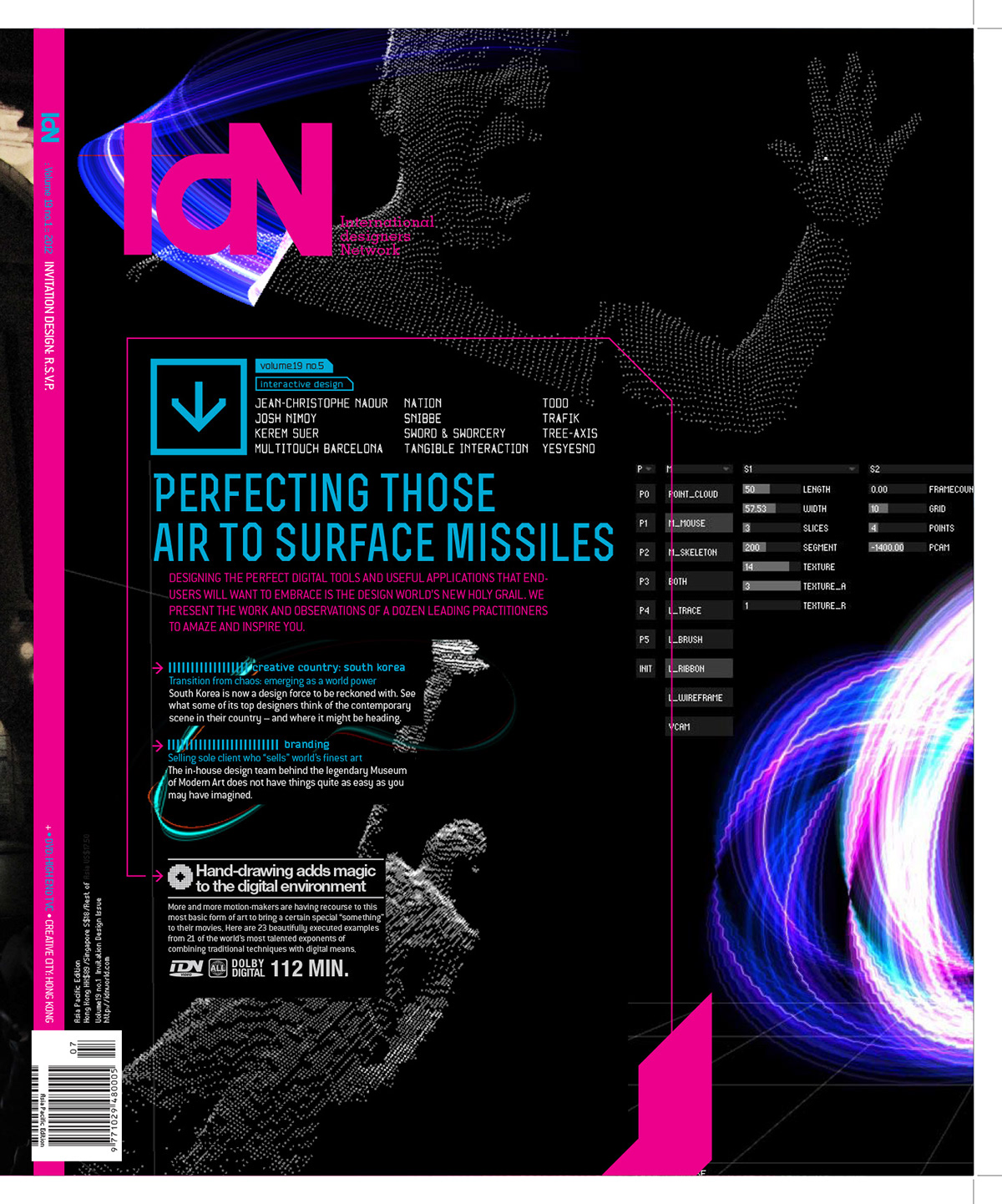 IdN IdN Magazine magazine Layout editorial graphic design print grid