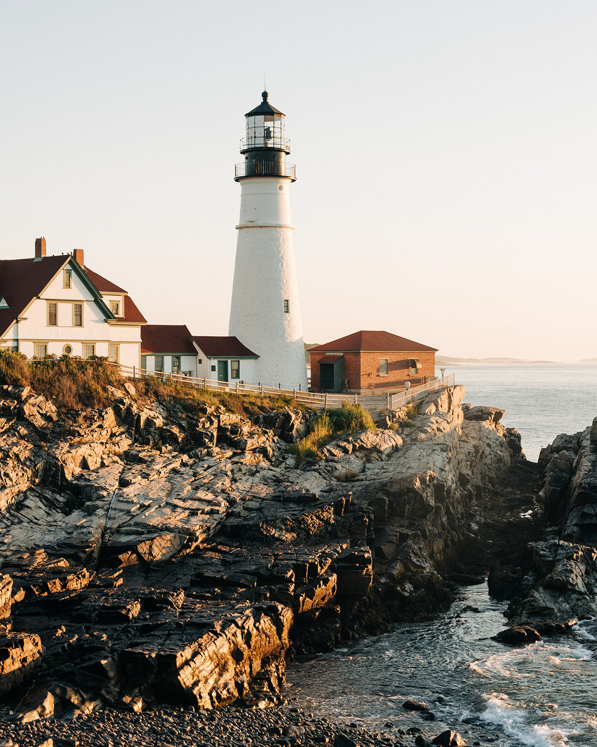 beach coastal Landscape lighthouse Maine Nature outdoors Photography  Portland