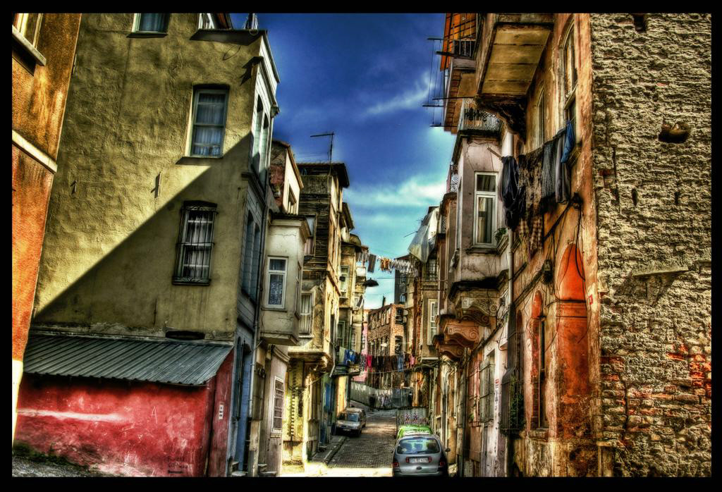balat HDR hdr photography fatih istanbul Turkey old nostalgic cityscapes isik5 isik mater art