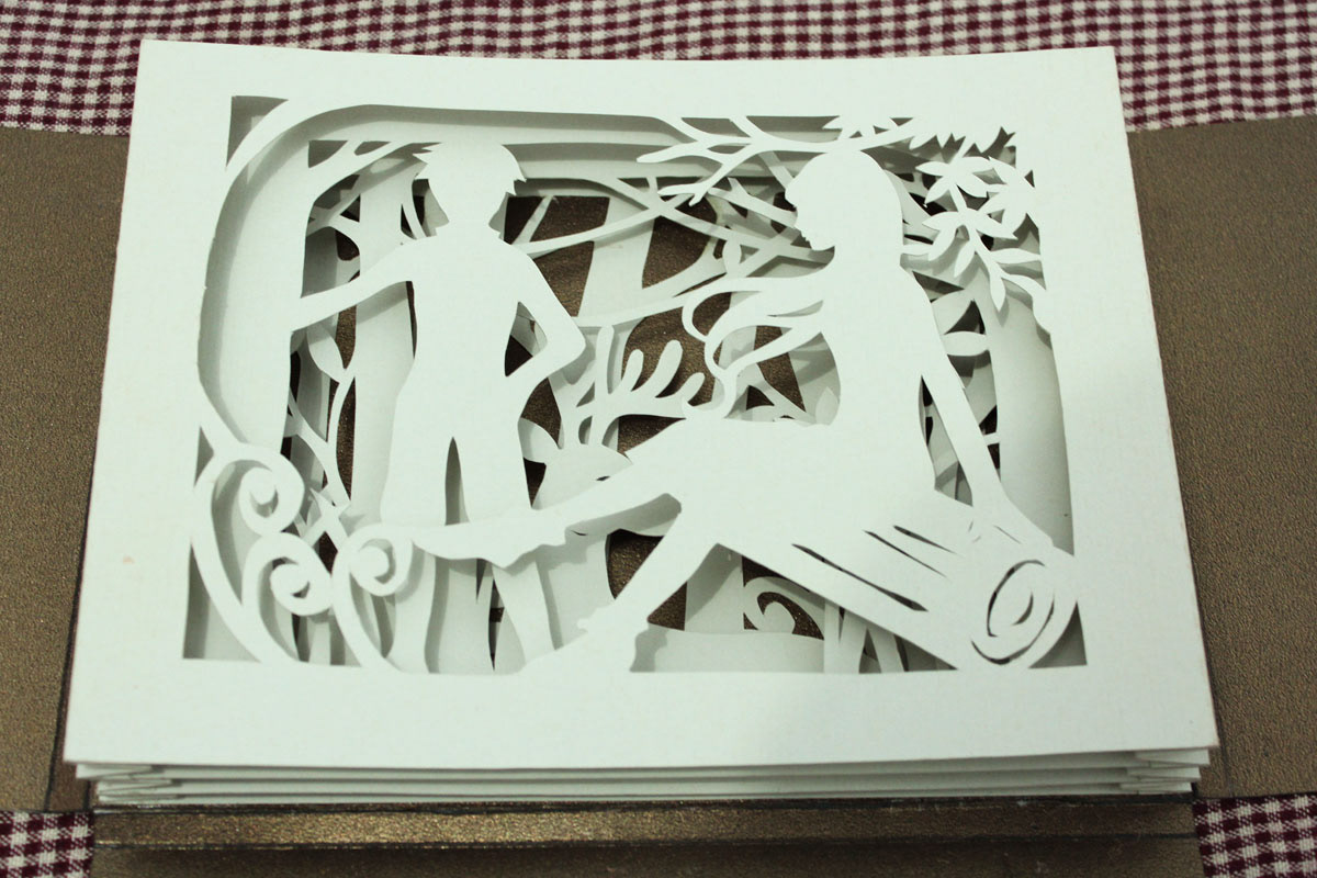 papercraft Book Arts papercutting