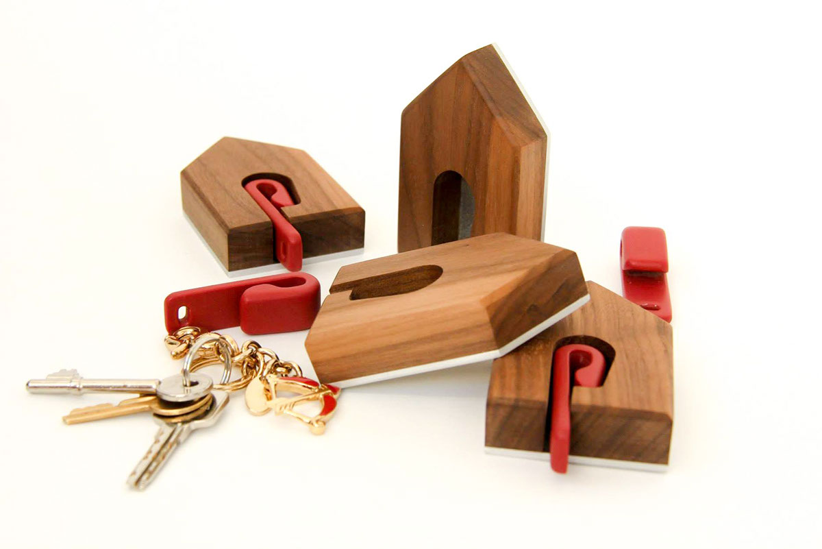 portal keyring product design keys home creative