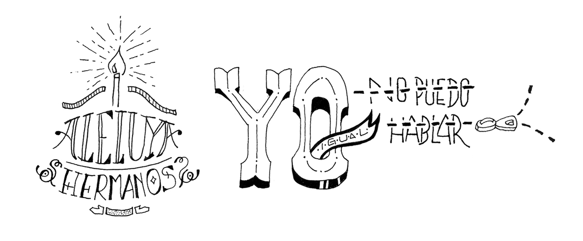 lettering frases caligrafia artistic Illustrator black White letter letters typo handwriting gestual