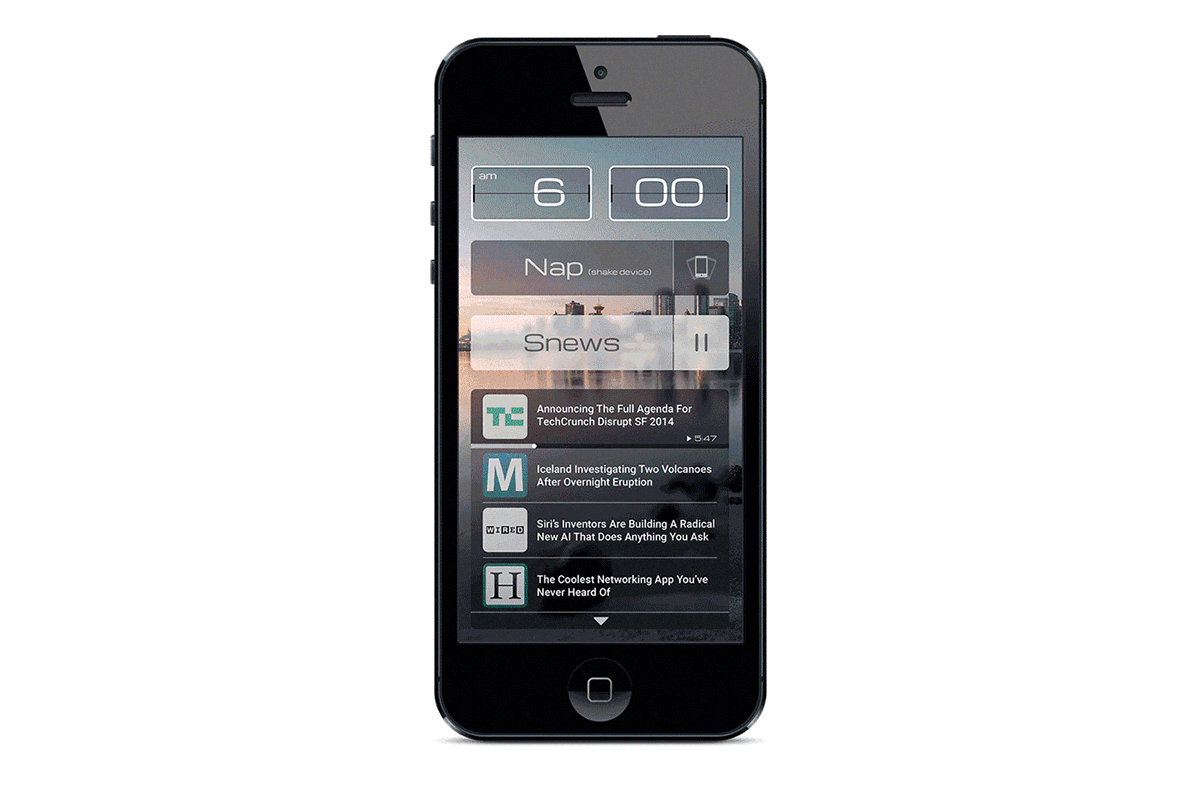 product design  Startup Mobile app News App social Alarm clock branding  Style Guide Logo Design mvp