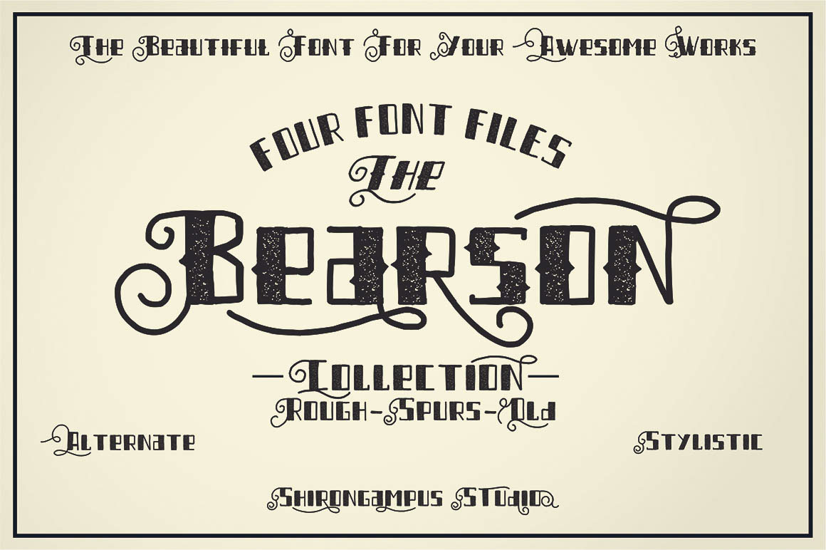 dealjumbo bundle Font Bundle font fonts Script Typeface Best Typography Creative typography Retro vintage retro font vintage font Grunge font graphics