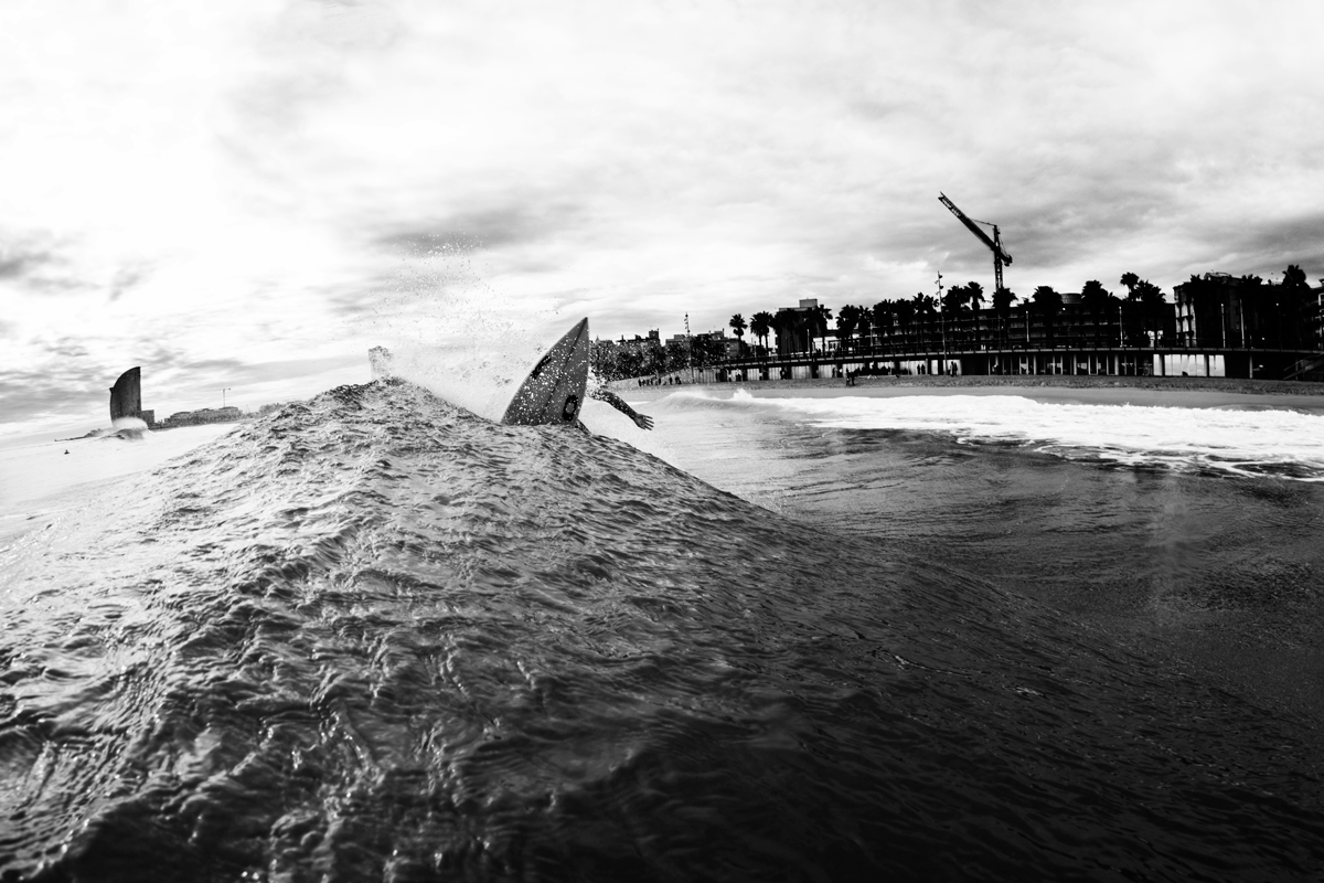 kyle diorio  dioriofotografia barcelona spain españa catalunya el mar Fotografia surfing underwater Landscape la playa Barceloneta