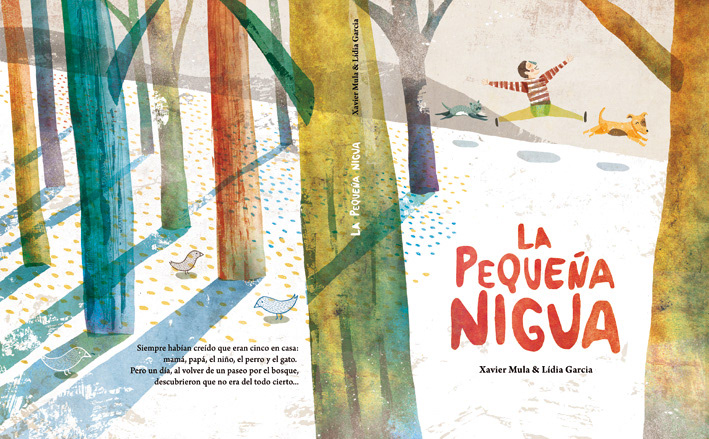 Little Nigua La pequeña Nigua children book álbum infantil ilustrado cuento infantil pulga