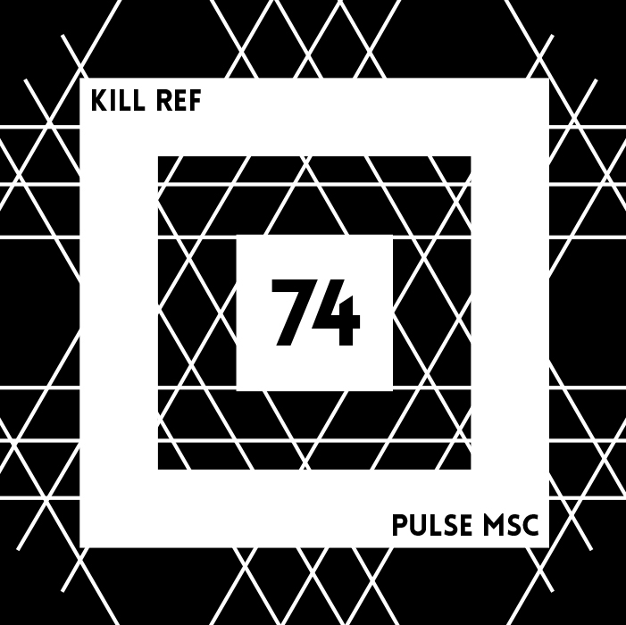 Pulse Msc pulse pulsation texture pattern techno house deep house noir gris