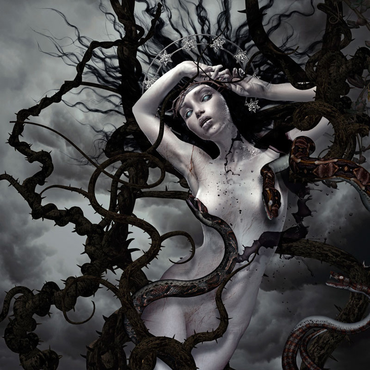 Cradle Of Filth cof darkly darkly venus aversa metal artwork cof artwork natalieshau NATALIE SHAU
