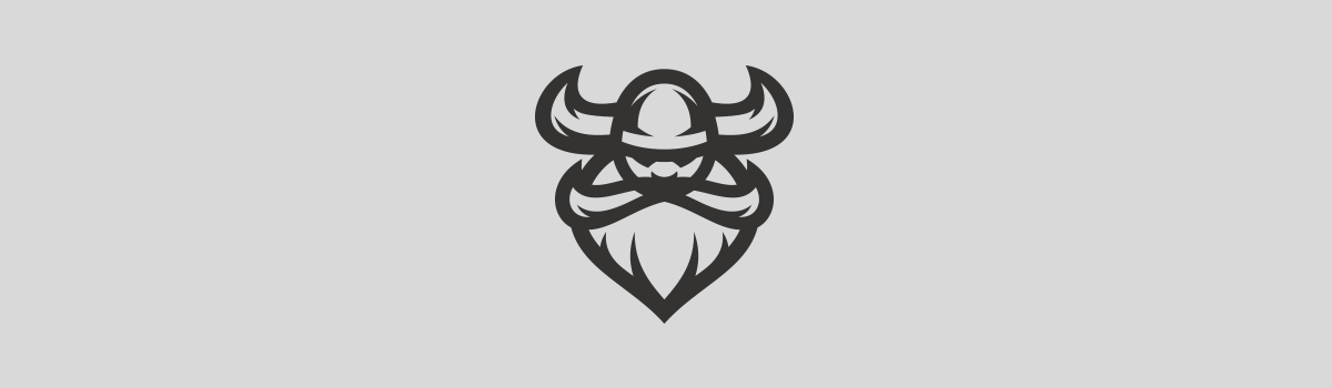 logo identity sport Mascot team viking athlete branding  pirate bandit