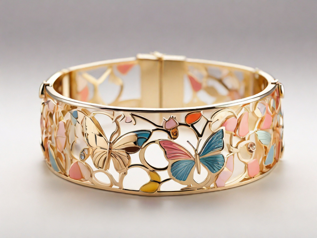 fashion accessory bracelet jewelry Jewellery butterfly butterflies Fashion  accessories Accessory golden