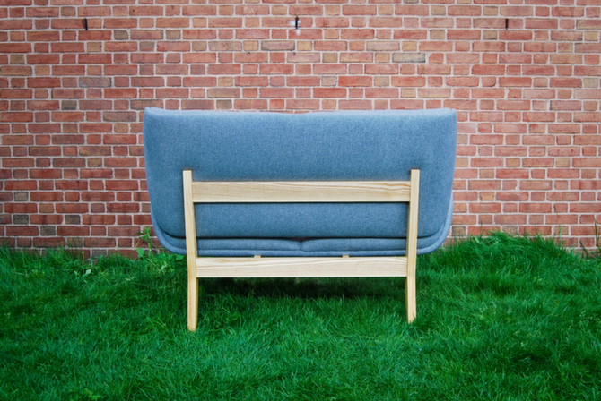 love seat loveseat robyn luk furniture risd ash wool sofa Couch seating