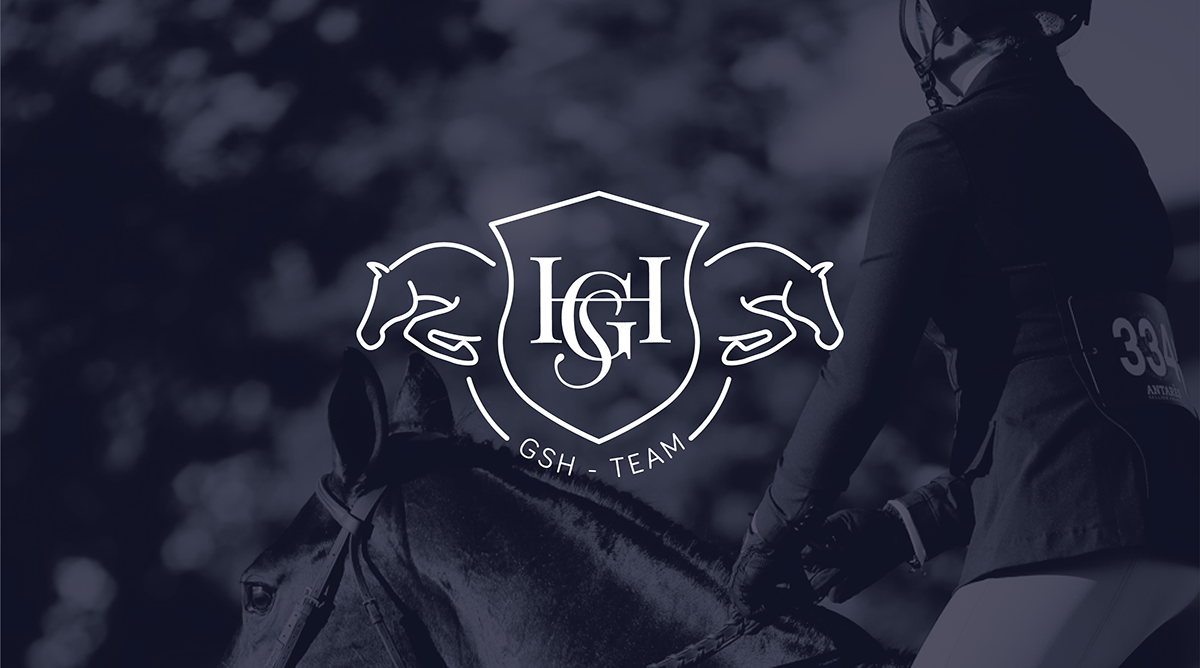 logo logodesign branding  identity horses equestrian minimallogo