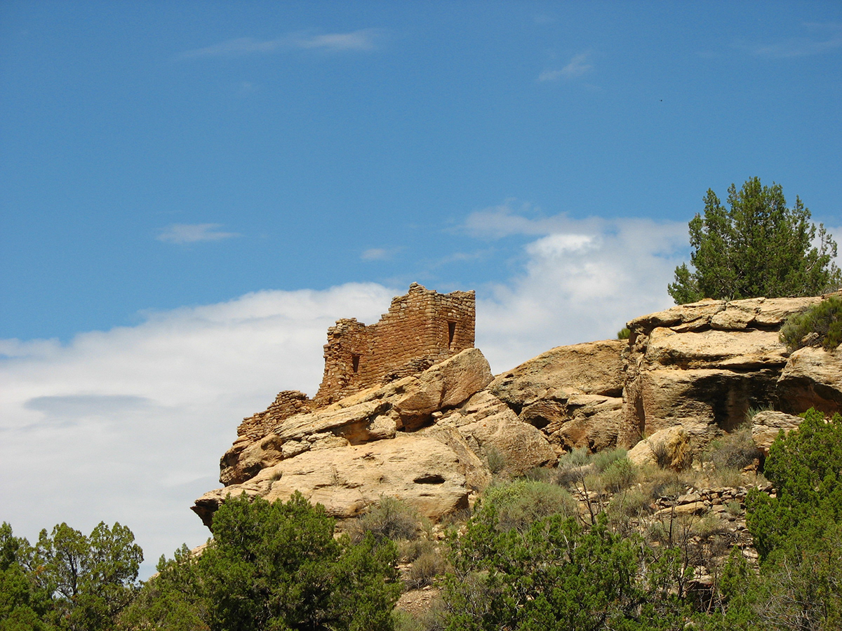 Hovenweep utah Anasazi Ancestral Puebloans national monument archaeology archaeological site masonry   pueblo Four Corners Region Colorado tower ruin southwest William Henry Jackson