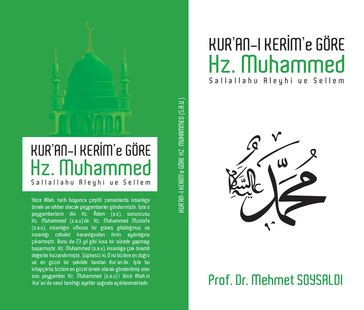 book cover kitap kapak mehmet soysaldı islam islamic kuran Quran
