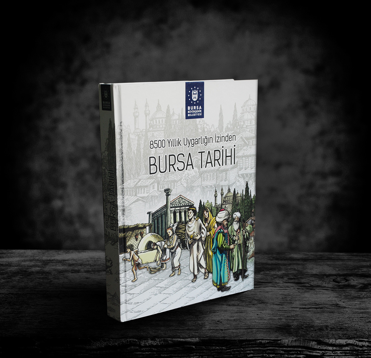 book cover bursa Turkey history ink