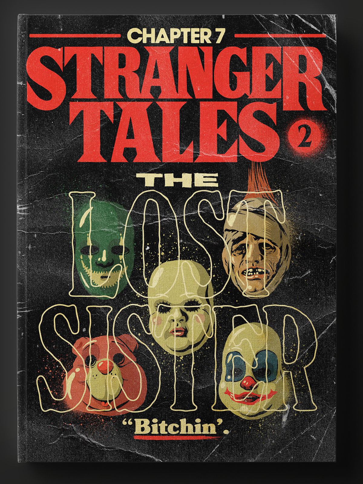 Stranger Things Netflix dario argento comic books Games Videogames atari vintage eerie