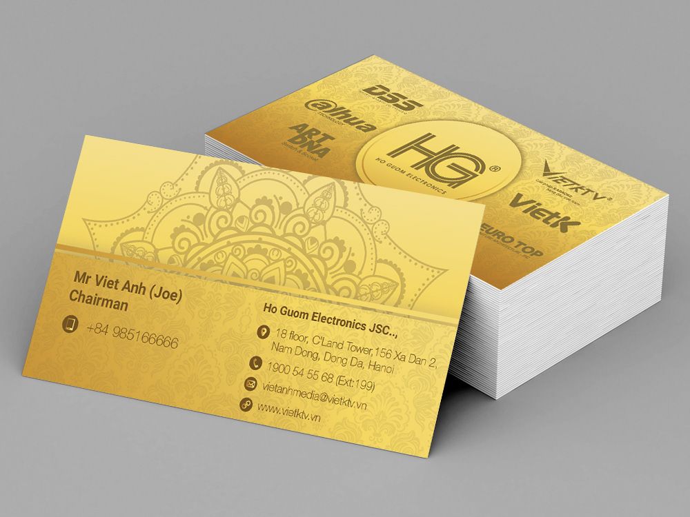 card visit Bussines card Name card luxury gold tranductien5994 graphic design  vietktv