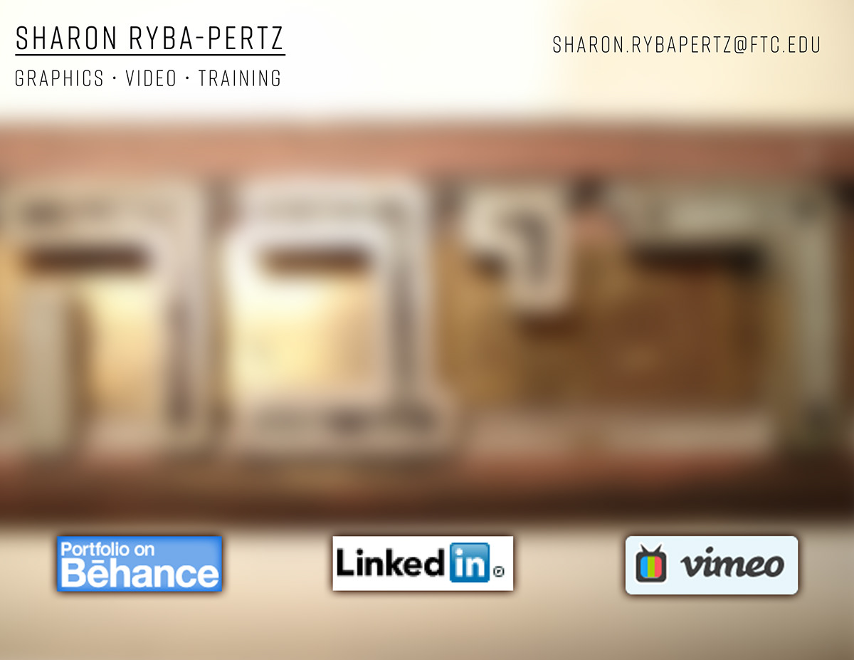 Sharon Ryba-Pertz portfolio photoshop sketch comp web mock-up Draft
