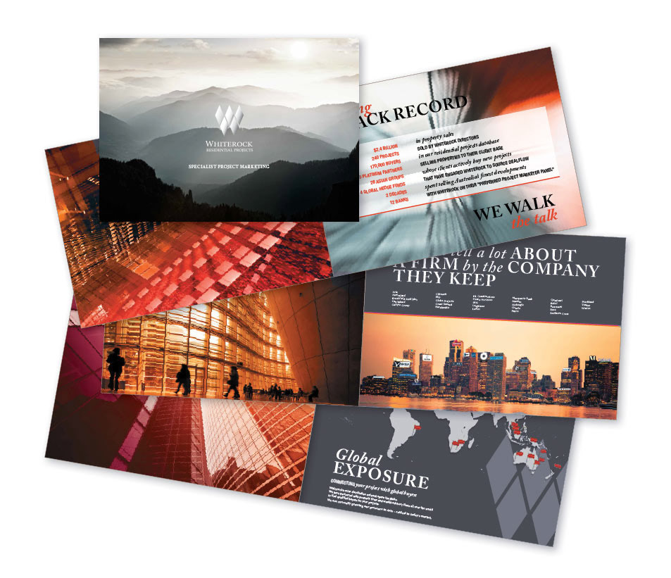 Corporate Profile brochure design Corporate Identity