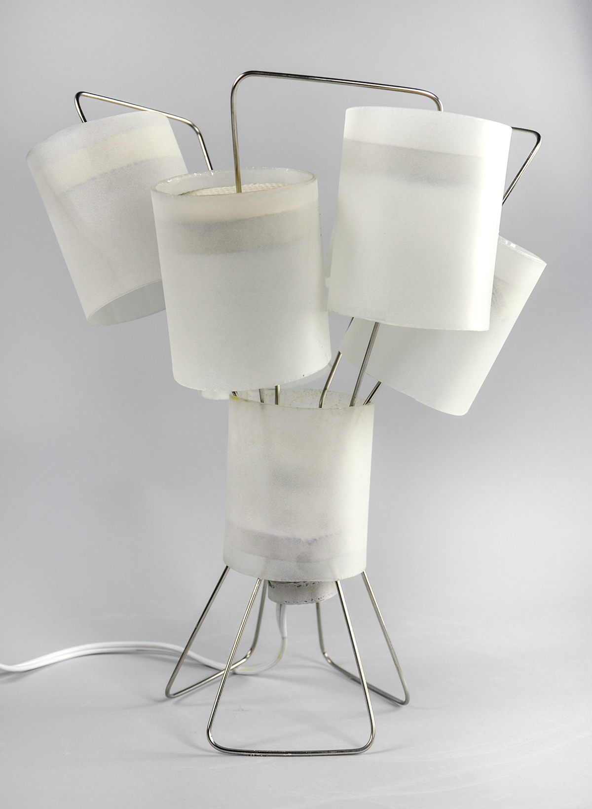Lamp design principles glass RECYCLED